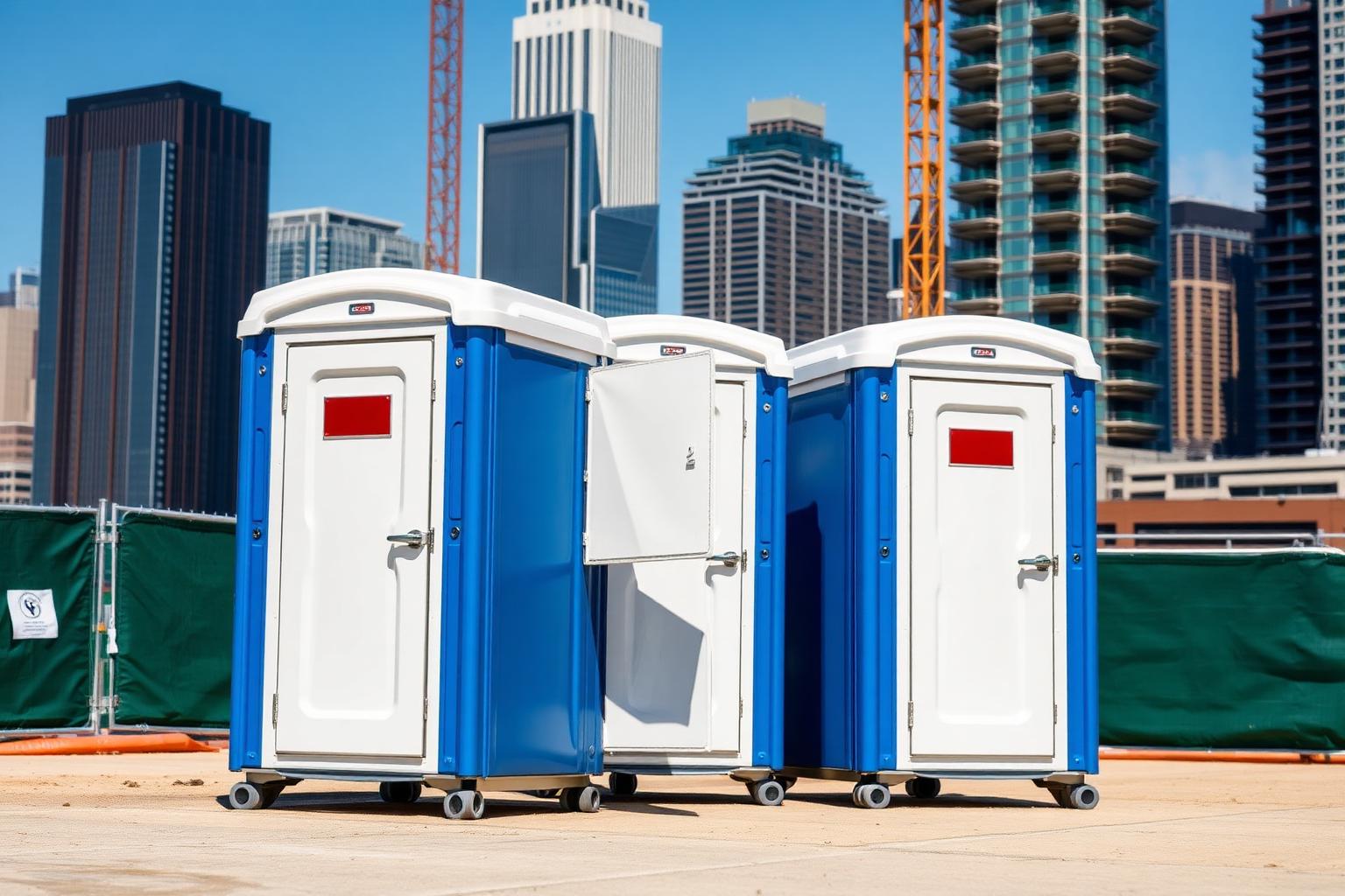 Standard Porta Potty Rental in Scottsburg, IN