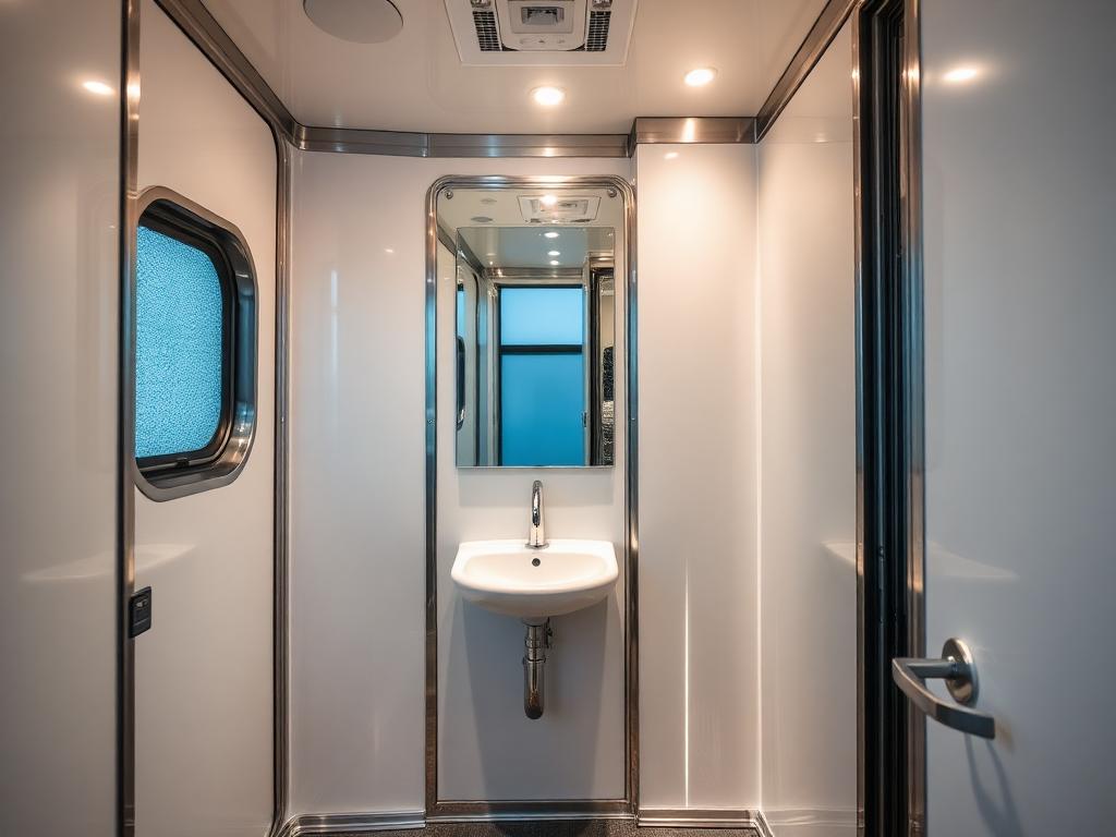 Luxury Restroom Trailers in Scottsburg, IN